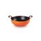 Balti Dish in Geëmailleerd Gietijzer 24 cm 2,7l Oranjerood 