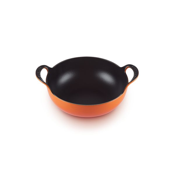 Balti Dish in Geëmailleerd Gietijzer 24 cm 2,7l Oranjerood 