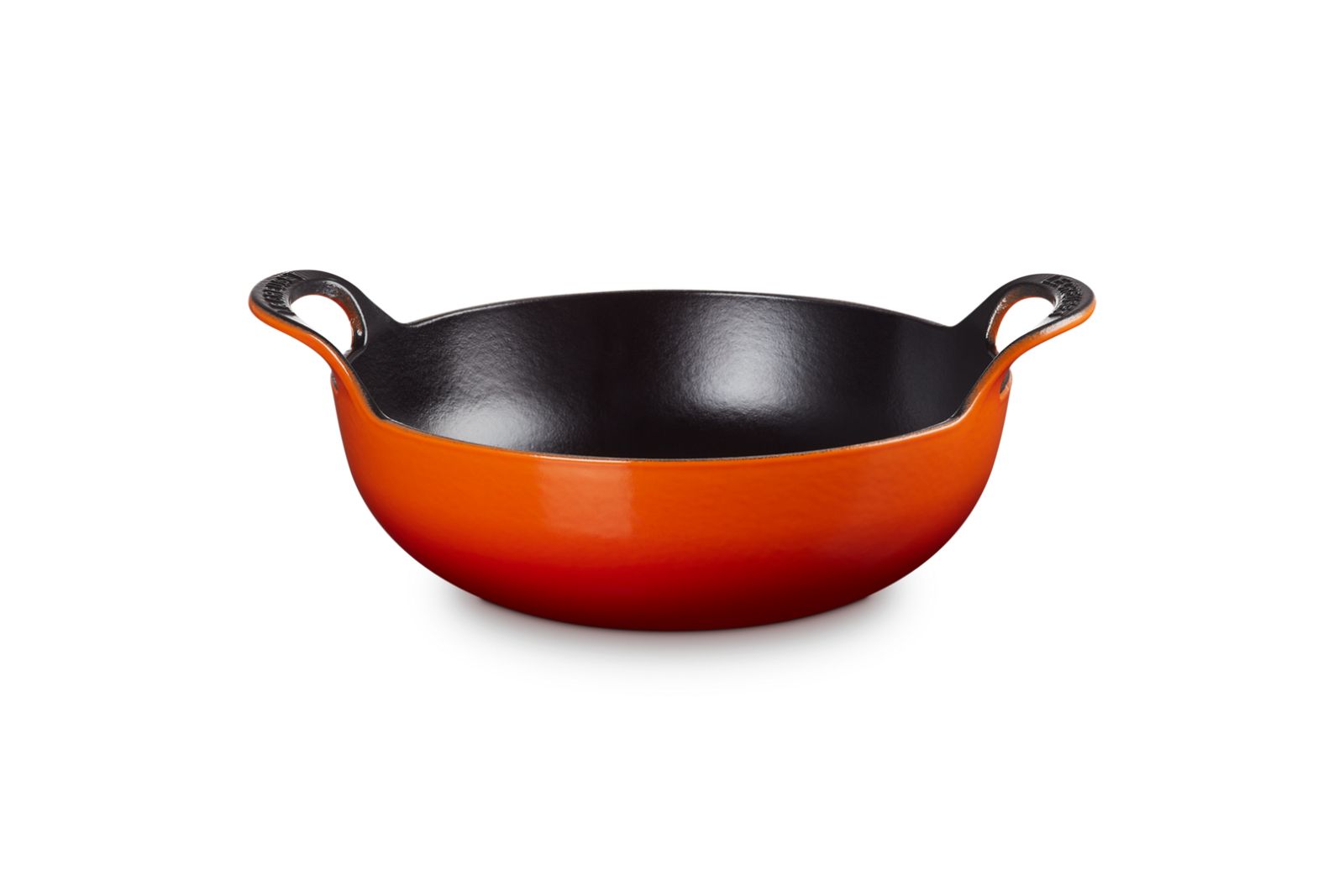 Balti Dish in Geëmailleerd Gietijzer 24 cm 2,7l Oranjerood