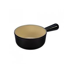 Le Creuset Steelpan in Geëmailleerd Gietijzer met Gietijzeren Handvat 22cm 2,6l mat zwart 