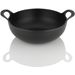 Balti Dish in Geëmailleerd Gietijzer 24cm 2,7l mat zwart 