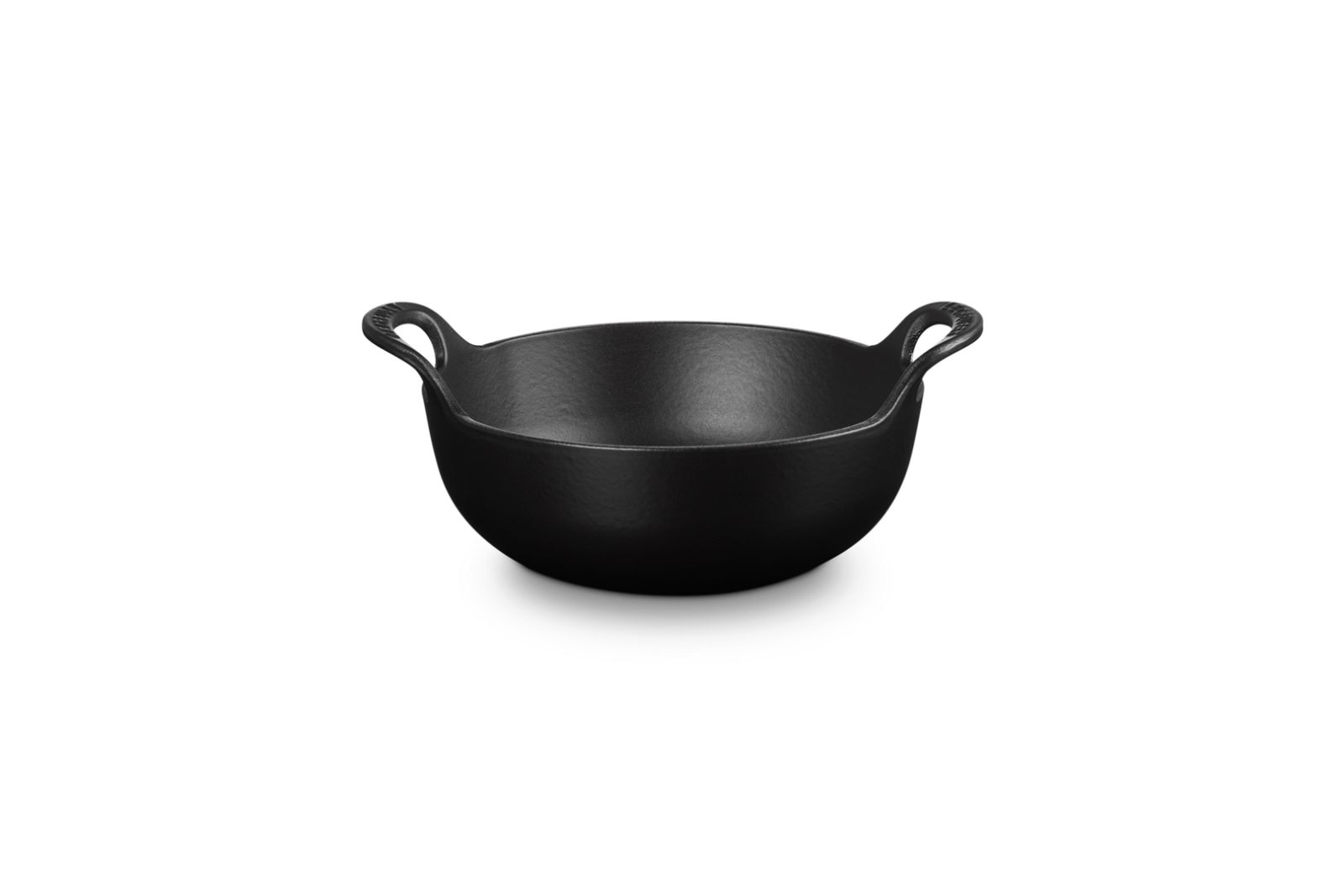 Balti Dish in Geëmailleerd Gietijzer 24cm 2,7l mat zwart