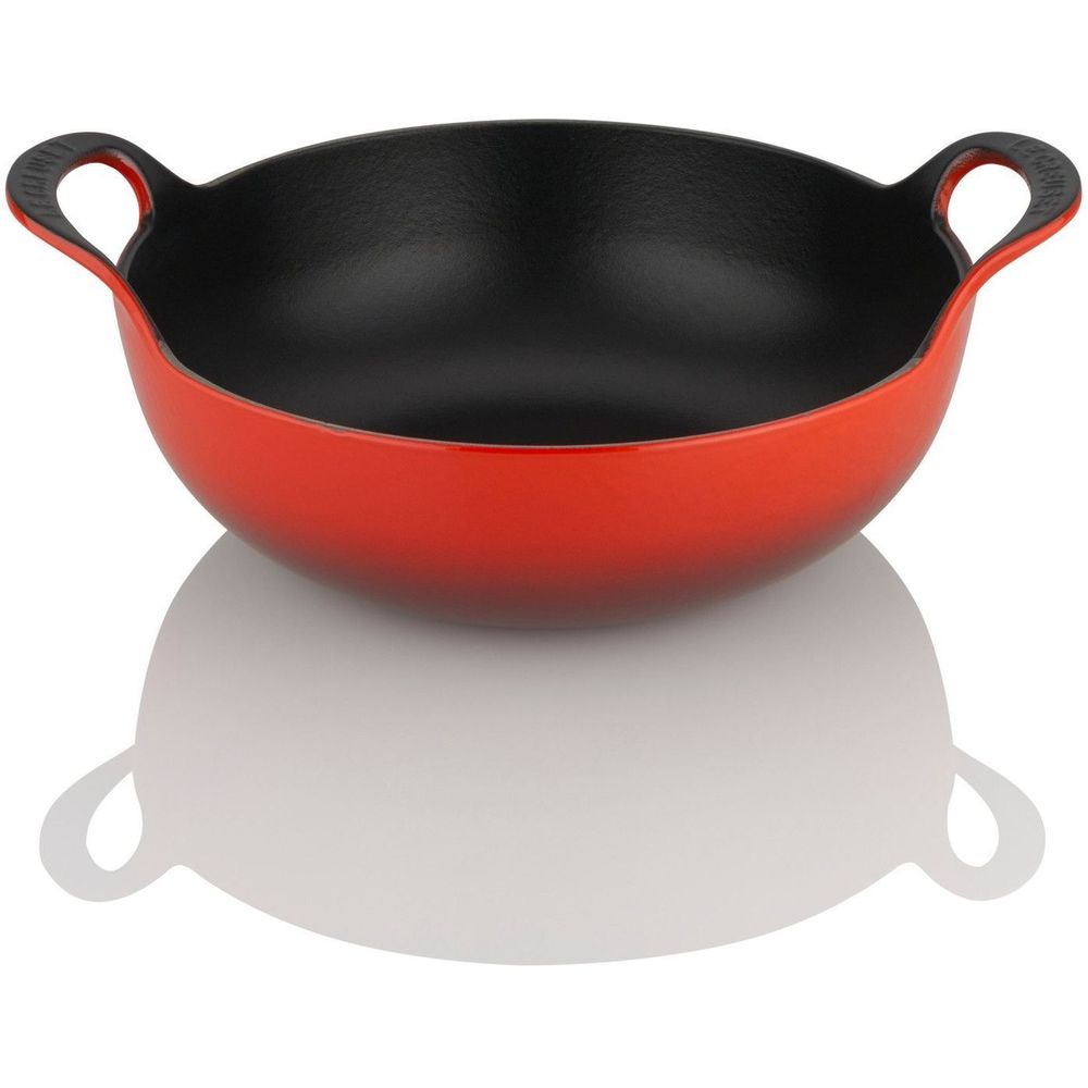 Balti Dish in Geëmailleerd Gietijzer 24 cm 2,7l Kersenrood 