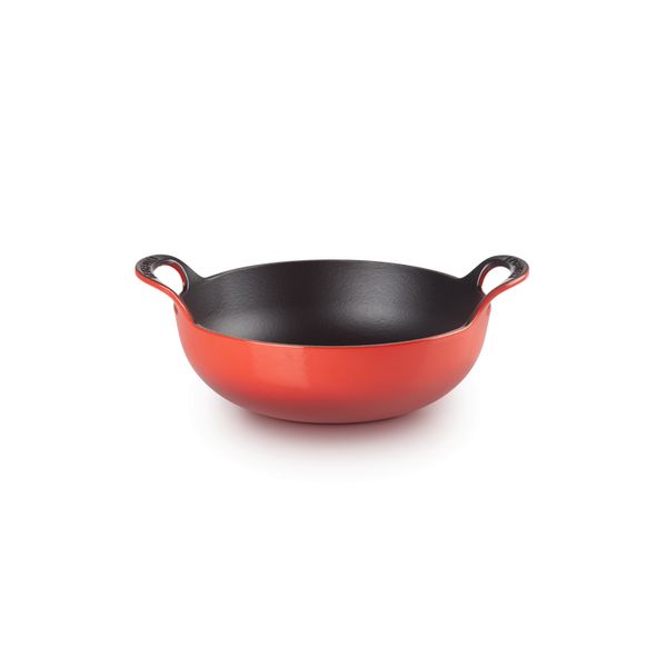 Balti Dish in Geëmailleerd Gietijzer 24 cm 2,7l Kersenrood 