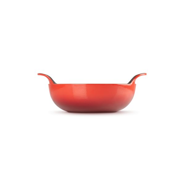 Balti Dish in Geëmailleerd Gietijzer 24 cm 2,7l Kersenrood 