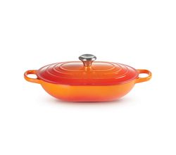 Oblong Signature 31cm Oranjerood Le Creuset