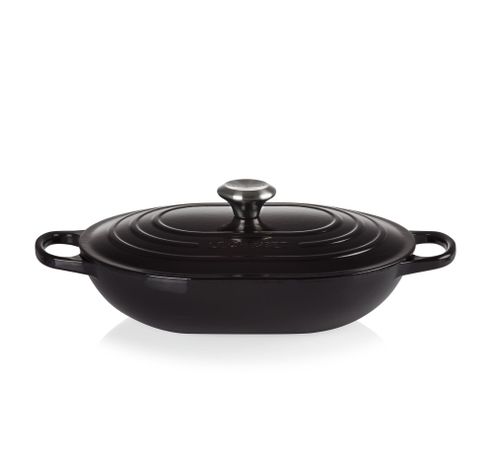 Marmite stoofpot Ebbenzwart  Le Creuset