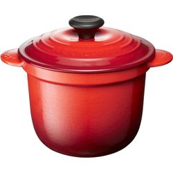 Le Creuset Cocotte Every in Geëmailleerd Gietijzer 18cm 2l Kersenrood 