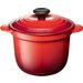 Cocotte Every in Geëmailleerd Gietijzer 18cm 2l Kersenrood 