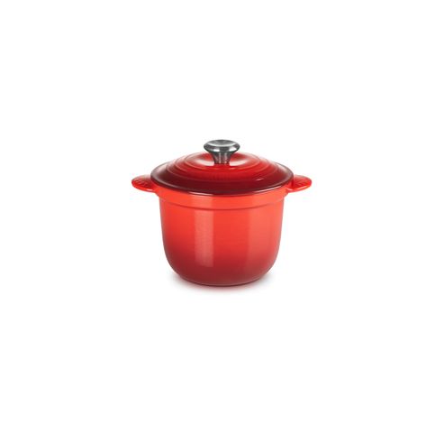 Cocotte Every in Geëmailleerd Gietijzer 18cm 2l Kersenrood  Le Creuset