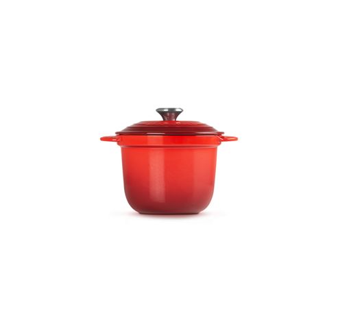 Cocotte Every in Geëmailleerd Gietijzer 18cm 2l Kersenrood  Le Creuset