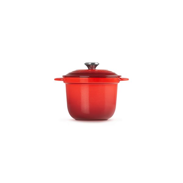 Cocotte Every in Geëmailleerd Gietijzer 18cm 2l Kersenrood 