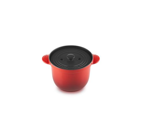 Cocotte Every in Geëmailleerd Gietijzer 18cm 2l Kersenrood  Le Creuset