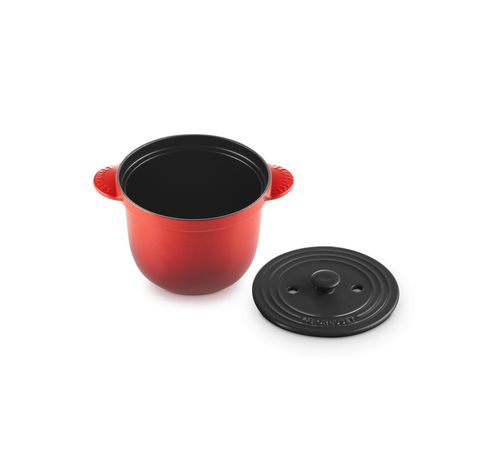 Cocotte Every in Geëmailleerd Gietijzer 18cm 2l Kersenrood  Le Creuset