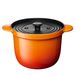 Cocotte Every in Geëmailleerd Gietijzer 18cm 2l Oranjerood 