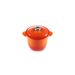 Cocotte Every in Geëmailleerd Gietijzer 18cm 2l Oranjerood 