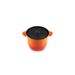 Cocotte Every in Geëmailleerd Gietijzer 18cm 2l Oranjerood 