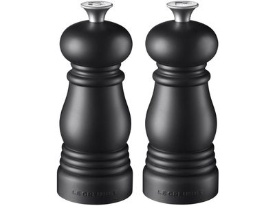 Peper- en Zoutmolen Small 11cm Mat Zwart