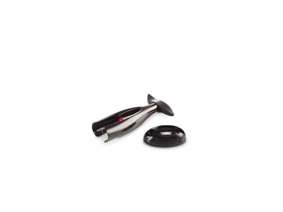 GS-300 Tafelmodel Kurkentrekker met Capsulesnijder Black Nickel