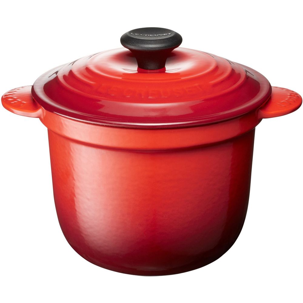 Mini Cocotte Every in Aardewerk 13cm 0,45l Kersenrood 