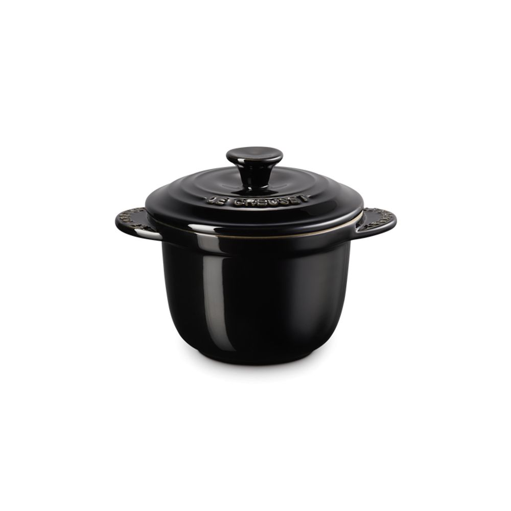 Mini Cocotte Every in Aardewerk 13cm 0,45l Ebbenzwart 