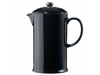 Koffiepot met pers 0,8L Ebbenzwart