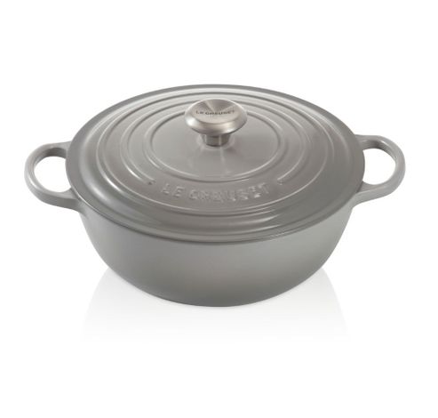 Marmite 28cm Mist Grey  Le Creuset