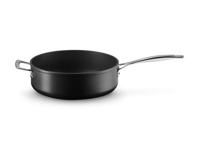 Sauteuse à Bord Droit Anti-Adhérente Les Forgées avec Poignée d'Assistance 28cm 5,4l