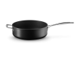 Sauteuse met Rechte Wand met 4x Sterkere Anti-Aanbaklaag en Extra Handvat 28cm 5,4l