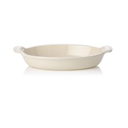 Le Creuset Ovale ovenschaal 28cm Crème 