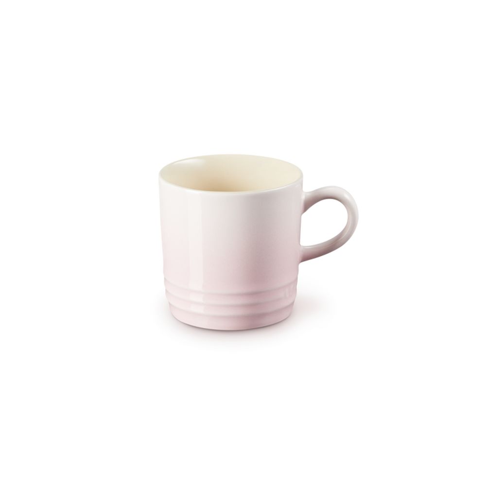 Koffietas in Aardewerk 0,2l Shell Pink 