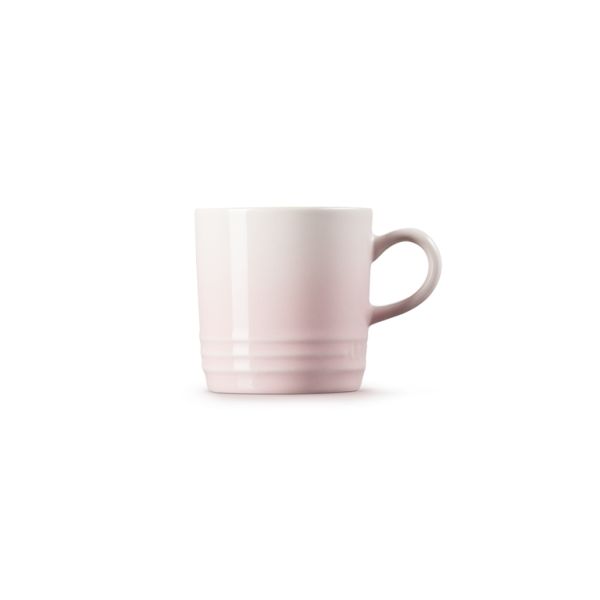 Le Creuset Koffietas in Aardewerk 0,2l Shell Pink