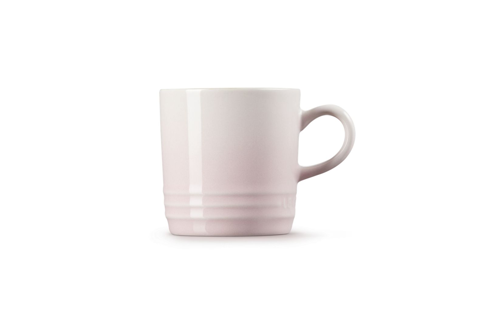 Koffietas in Aardewerk 0,2l Shell Pink