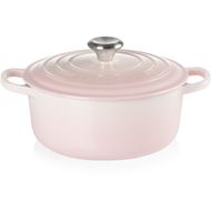 Gietijzeren Ronde cocotte 24cm 4,2L Shell Pink 