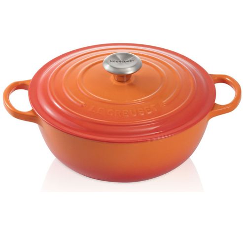 Marmite en fonte 4,1l 26cm Volcanique  Le Creuset