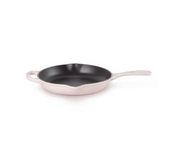 Skillet Rond in Geëmailleerd Gietijzer 23cm Shell Pink Le Creuset