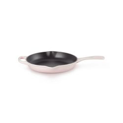 Le Creuset Skillet Rond in Geëmailleerd Gietijzer 23cm Shell Pink 