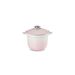 Cocotte Every in Geëmailleerd Gietijzer 18cm 2L Shell Pink  