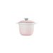 Cocotte Every in Geëmailleerd Gietijzer 18cm 2L Shell Pink  