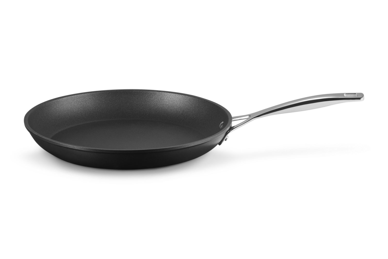 Koekenpan met 4x Sterkere Anti-Aanbaklaag 30cm 2,35l Zwart