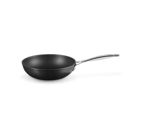 Sauteuse Anti-Adhérente Les Forgées 24cm 2,3l Noir  Le Creuset