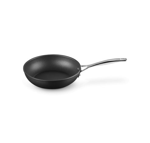 Sauteuse Anti-Adhérente Les Forgées 24cm 2,3l Noir  Le Creuset