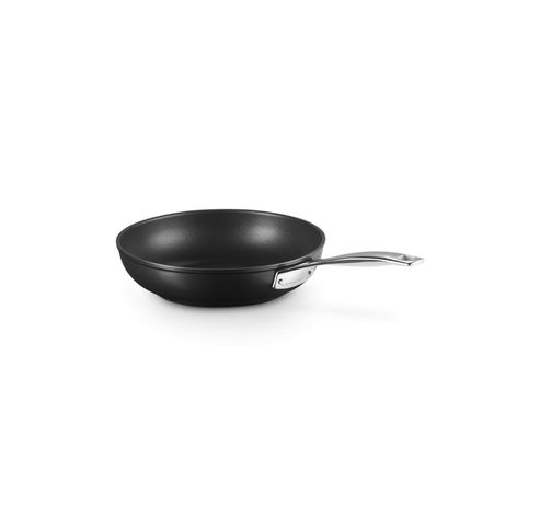 Sauteuse Anti-Adhérente Les Forgées 24cm 2,3l Noir  Le Creuset