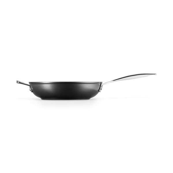 Sauteerpan met 4x Sterkere Anti-Aanbaklaag en Extra Handvat 26cm 2,75l Zwart 