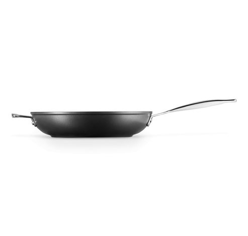 Sauteuse Anti-Adhérente Les Forgées avec Poignée d'Assistance 30cm 3,72l Noir  Le Creuset