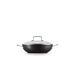 Le Creuset Provençaalse Sauteerpan met 4x Sterkere Anti-Aanbaklaag en Glazen Deksel 30cm 3,6l Zwart