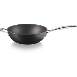 Le Creuset Wokpan met 4x Sterkere Anti-Aanbaklaag en Extra Handvat 26cm 3,4l Zwart 