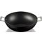 Wok met 4x Sterkere Anti-Aanbaklaag 32cm 6l Zwart 