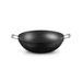 Wok met 4x Sterkere Anti-Aanbaklaag 32cm 6l Zwart 