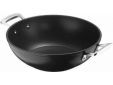 Wok met 4x Sterkere Anti-Aanbaklaag 28cm 3,9l Zwart